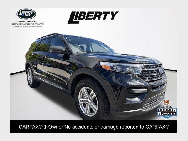Certified 2021 Ford Explorer XLT w/ Class III Trailer Tow Package