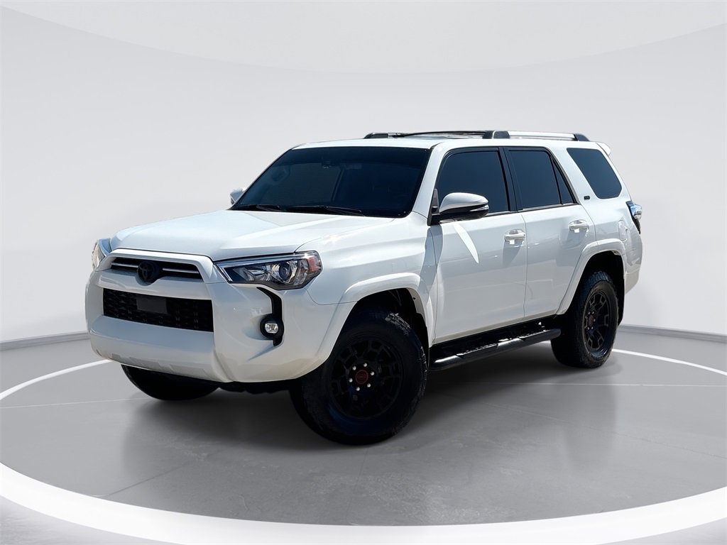 Used 2024 Toyota 4Runner SR5 Premium w/ Moonroof Package image 1