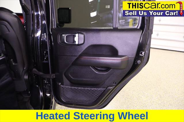 Used 2023 Jeep Gladiator Rubicon w/ LED Lighting Group AWD/4WD image 33