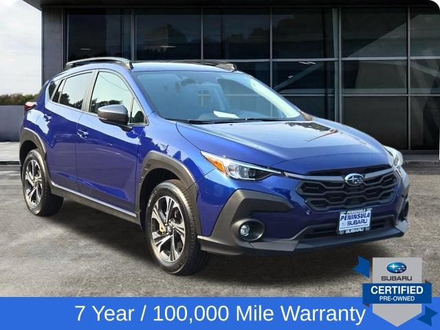 Certified 2024 Subaru Crosstrek 2.0i Premium w/ Popular Package #4 AWD/4WD image 1
