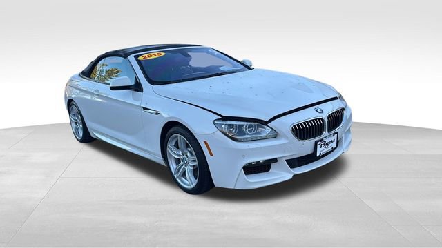 Used 2015 BMW 640i xDrive Convertible image 28
