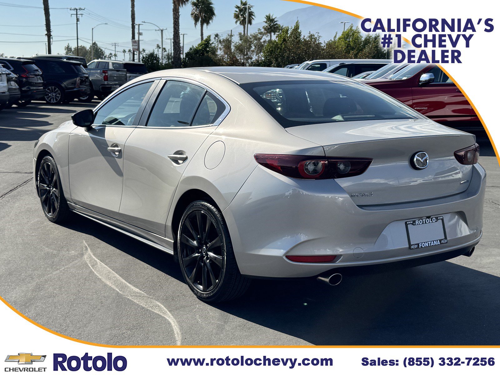 Used 2024 MAZDA MAZDA3 s FWD image 4