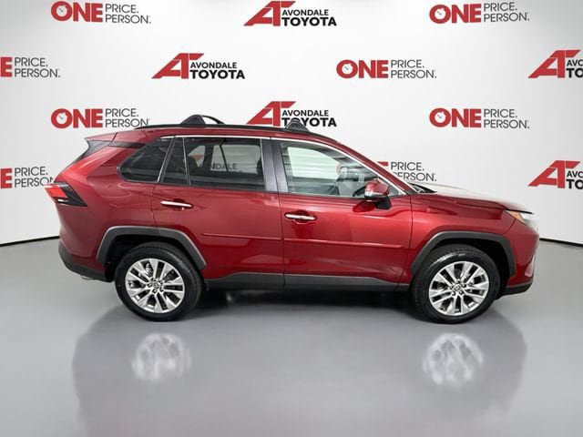 Certified 2025 Toyota RAV4 Limited w/ Advanced Technology Package FWD image 9