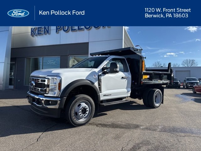 New 2024 Ford F550 4x4 Regular Cab Super Duty