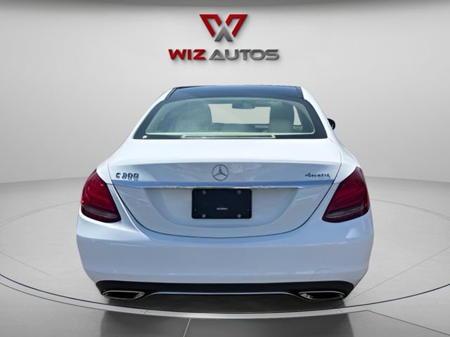 Used 2017 Mercedes-Benz C 300 4MATIC Sedan image 4