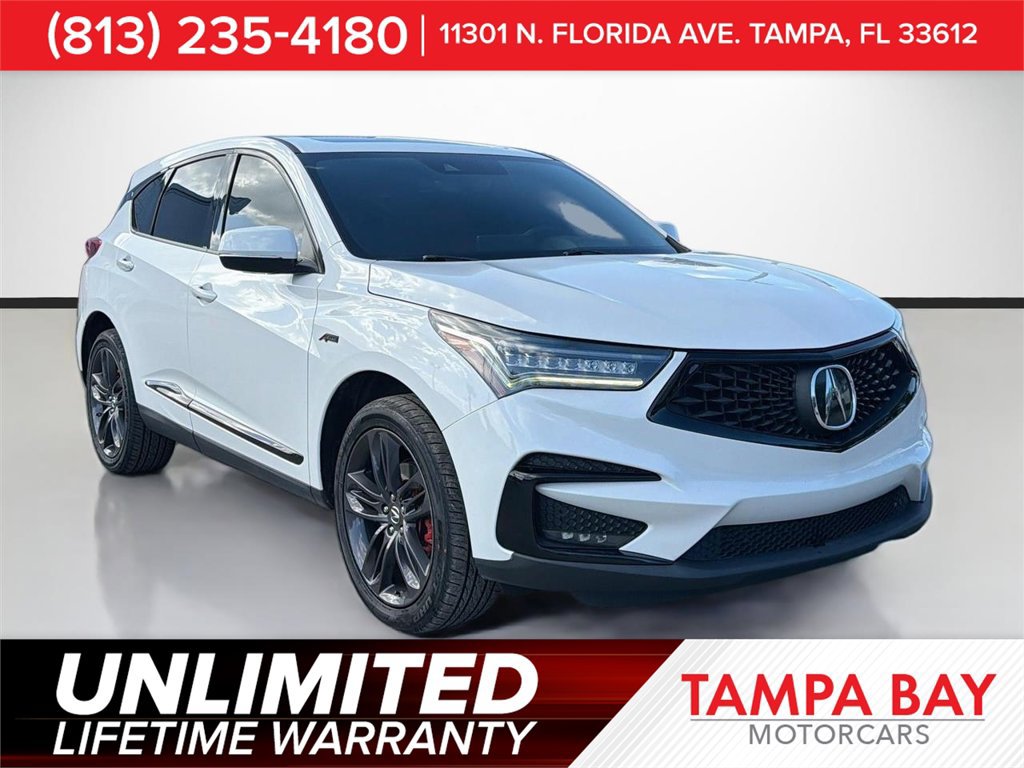 Used 2021 Acura RDX w/ Advance Package FWD image 1