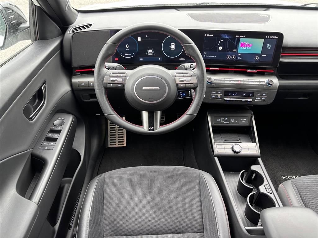 Used 2024 Hyundai Kona N Line AWD/4WD image 13