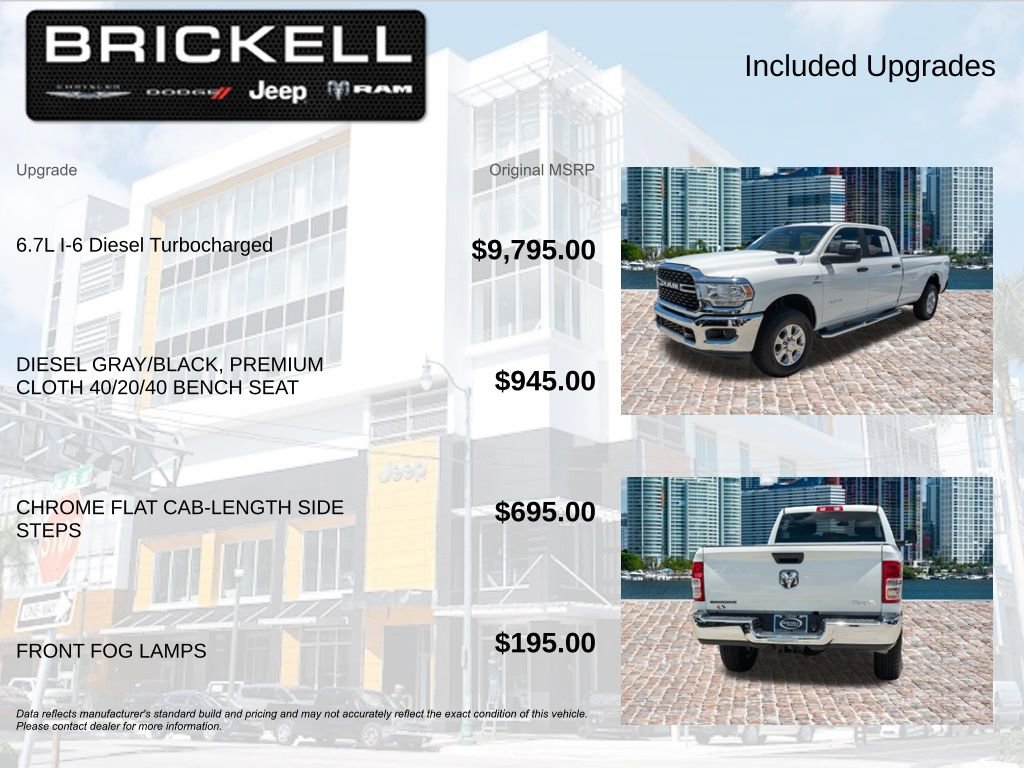 Used 2024 RAM 3500 Big Horn AWD/4WD image 5