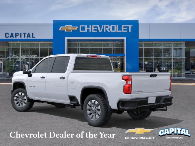 New 2026 Chevrolet Silverado 2500 Custom w/ Custom Value Package AWD/4WD image 3