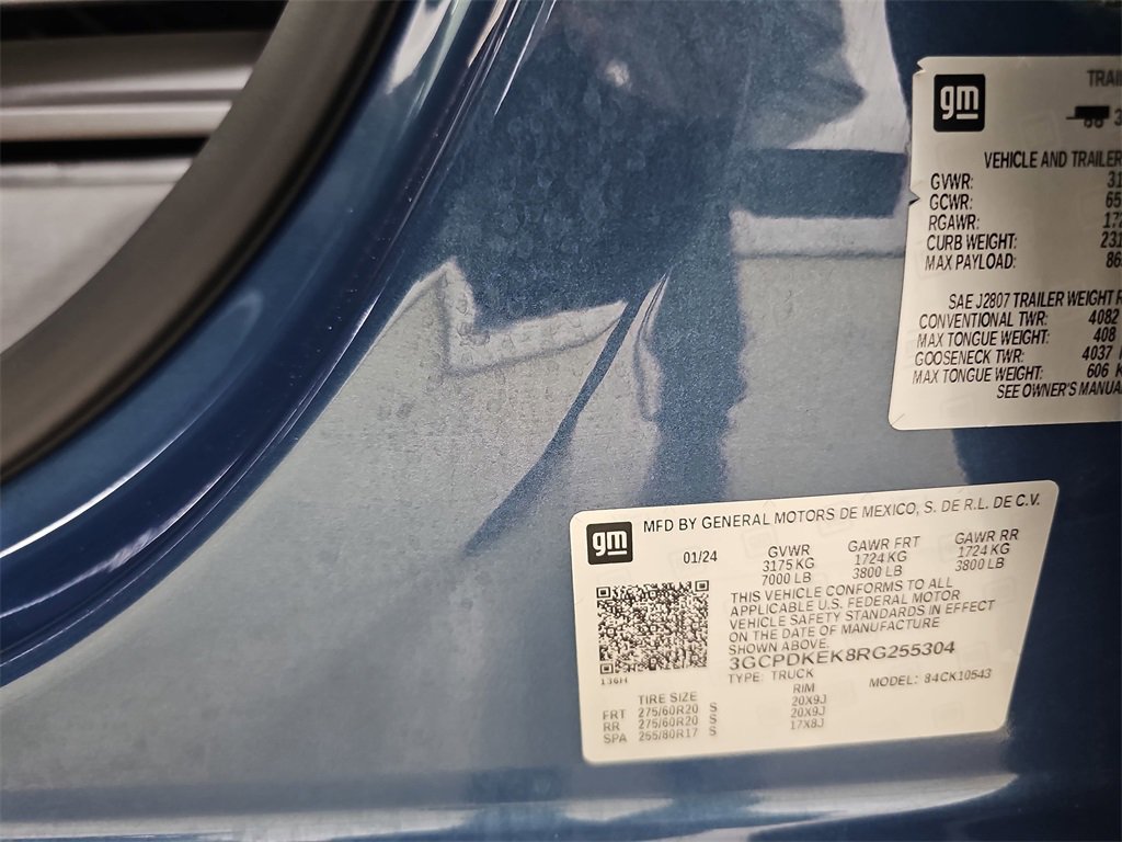 Certified 2024 Chevrolet Silverado 1500 LT image 42