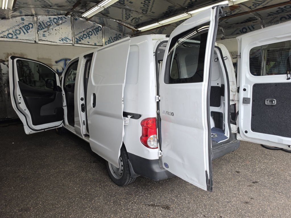 Used 2021 Nissan NV200 S w/ Back Door Glass Package FWD image 7
