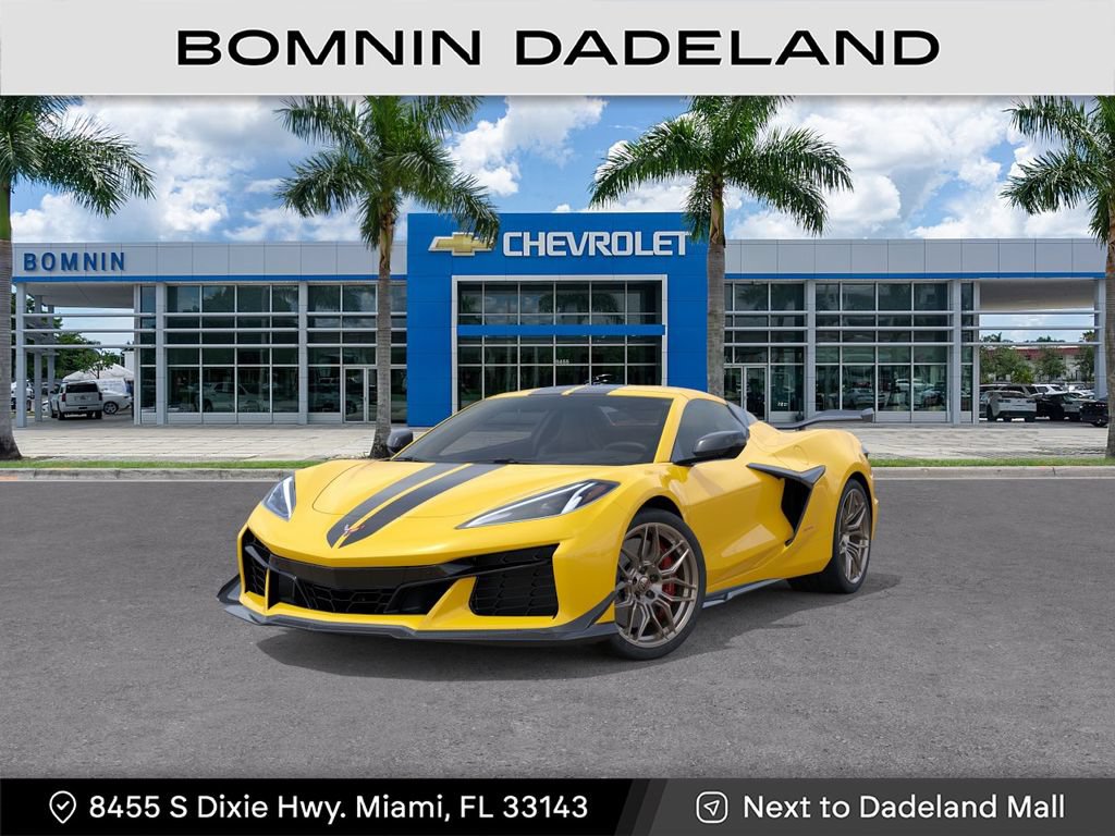 New 2027 Chevrolet Corvette Z06 RWD image 1