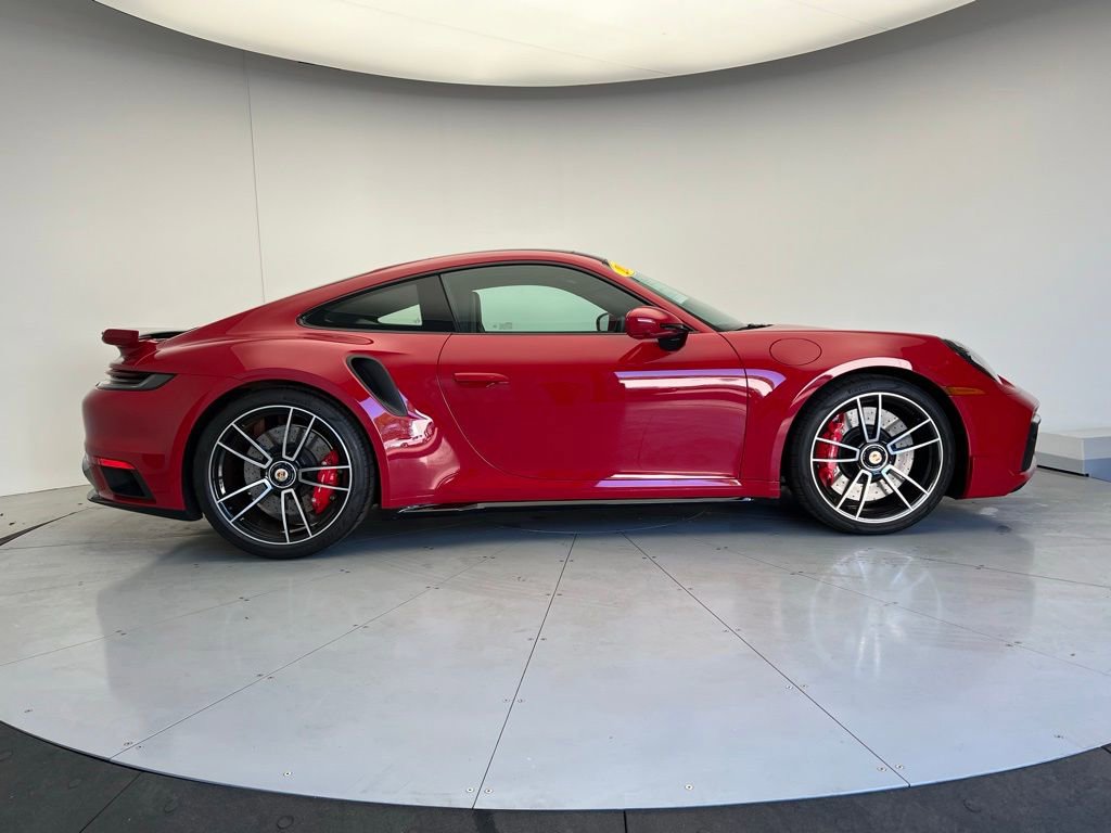 Certified 2024 Porsche 911 Turbo AWD/4WD image 23