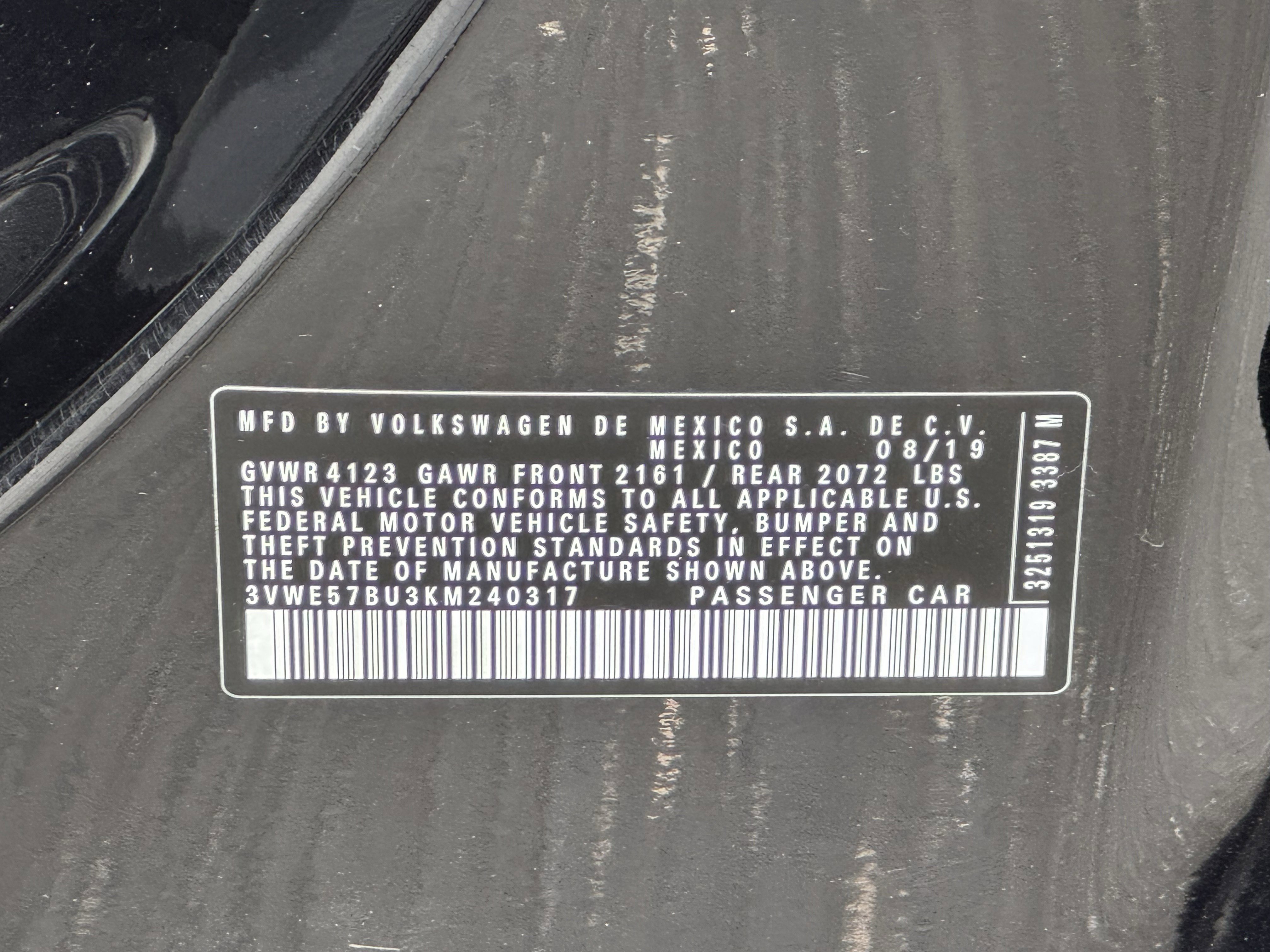 Used 2019 Volkswagen Jetta SEL image 31