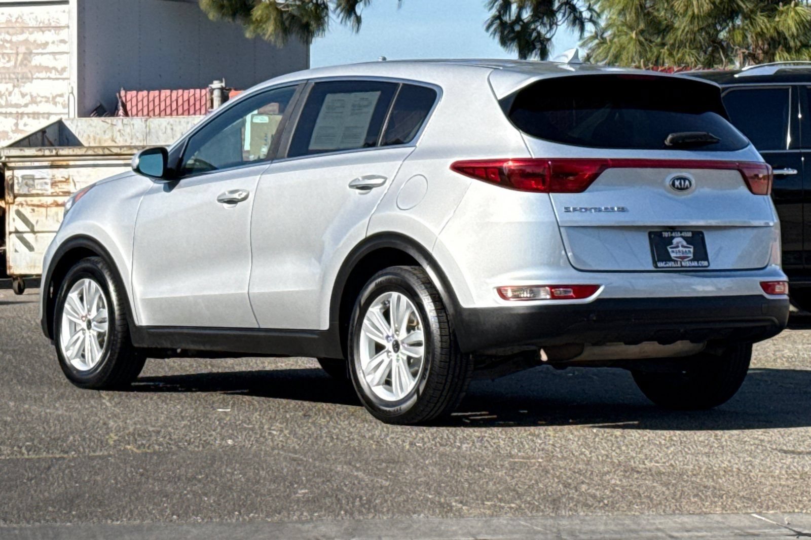 Used 2018 Kia Sportage LX FWD image 8