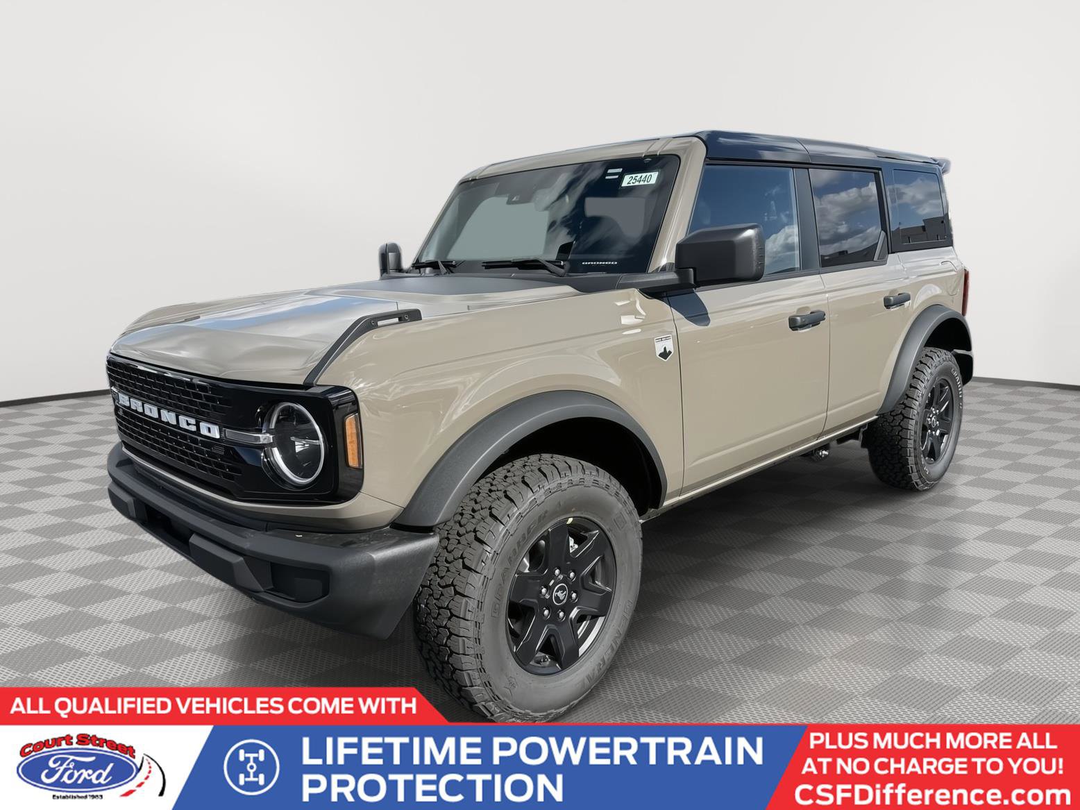 New 2025 Ford Bronco Big Bend