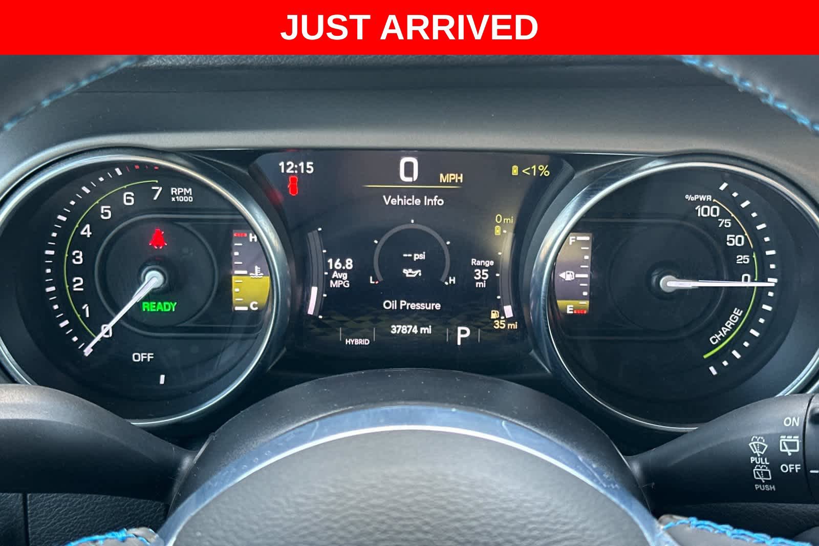 Used 2022 Jeep Wrangler Unlimited Rubicon 4xe w/ Cold Weather Group AWD/4WD image 26
