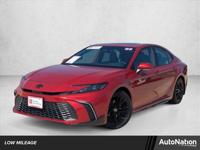 Certified 2025 Toyota Camry SE