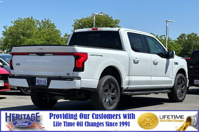 New 2025 Ford F150 Lightning Lariat image 4
