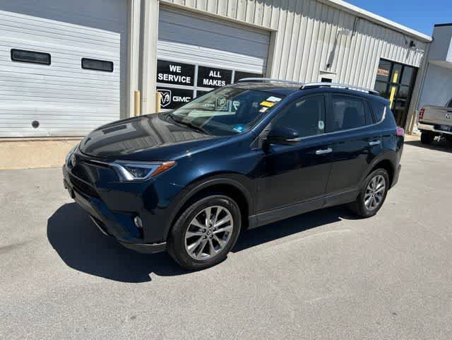 Used 2018 Toyota RAV4 Limited w/ All Weather Liner Package AWD/4WD image 17