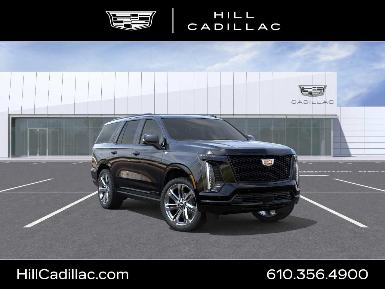 New 2026 Cadillac Escalade Platinum Sport AWD/4WD image 1