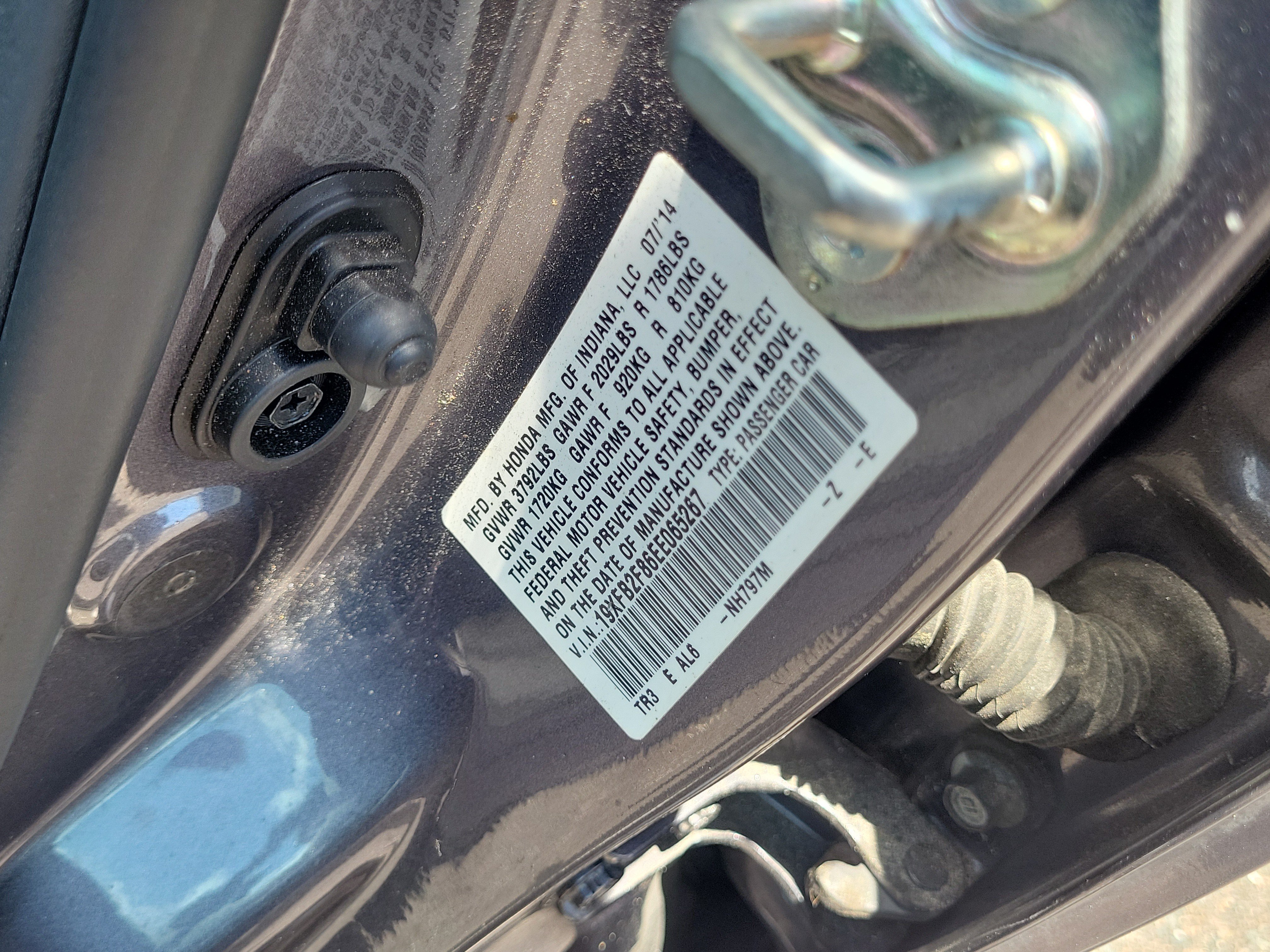 Used 2014 Honda Civic EX image 35
