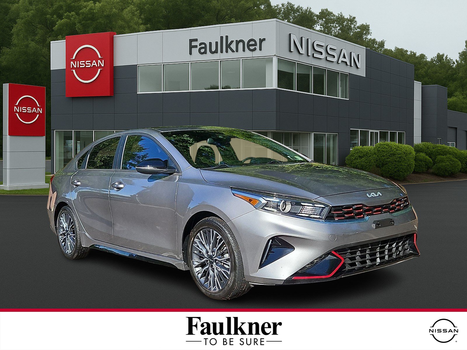 Used 2023 Kia Forte GT-Line FWD image 1