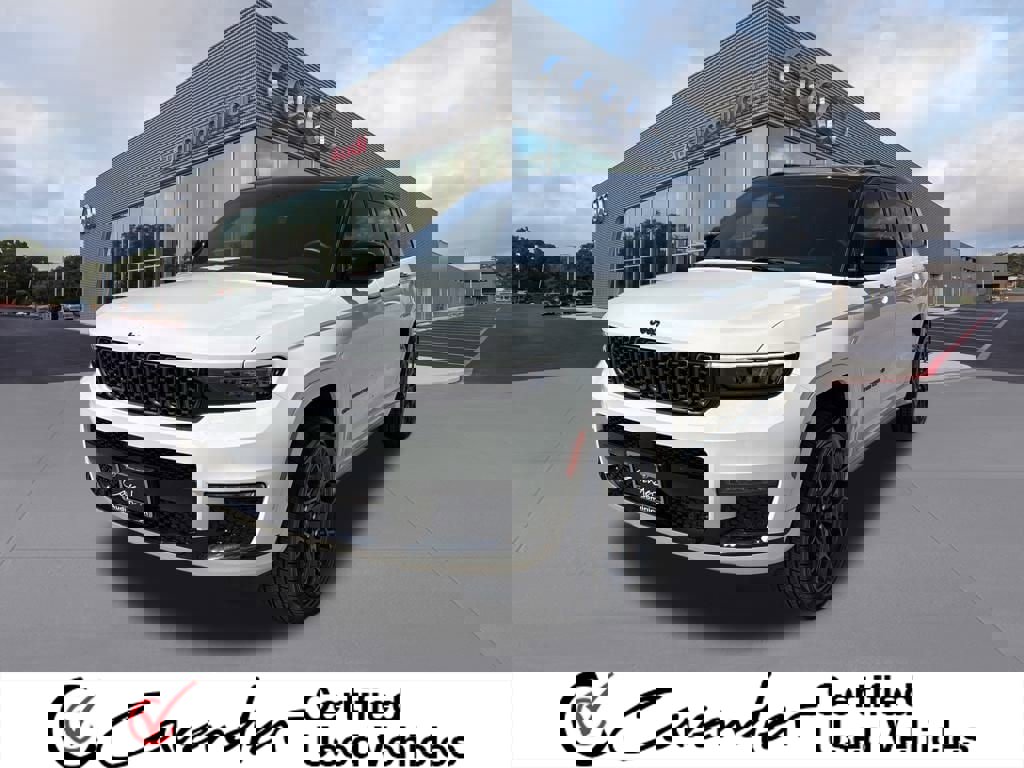 Used 2023 Jeep Grand Cherokee L Summit w/ High Altitude Package