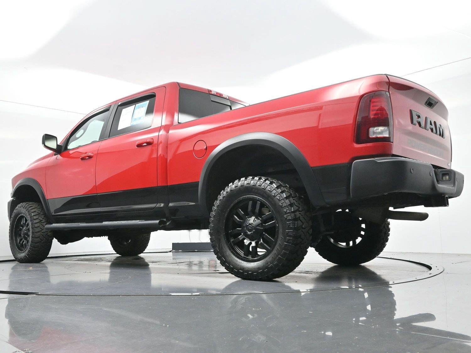 Used 2017 RAM 2500 Power Wagon w/ Leather & Luxury Group AWD/4WD image 54