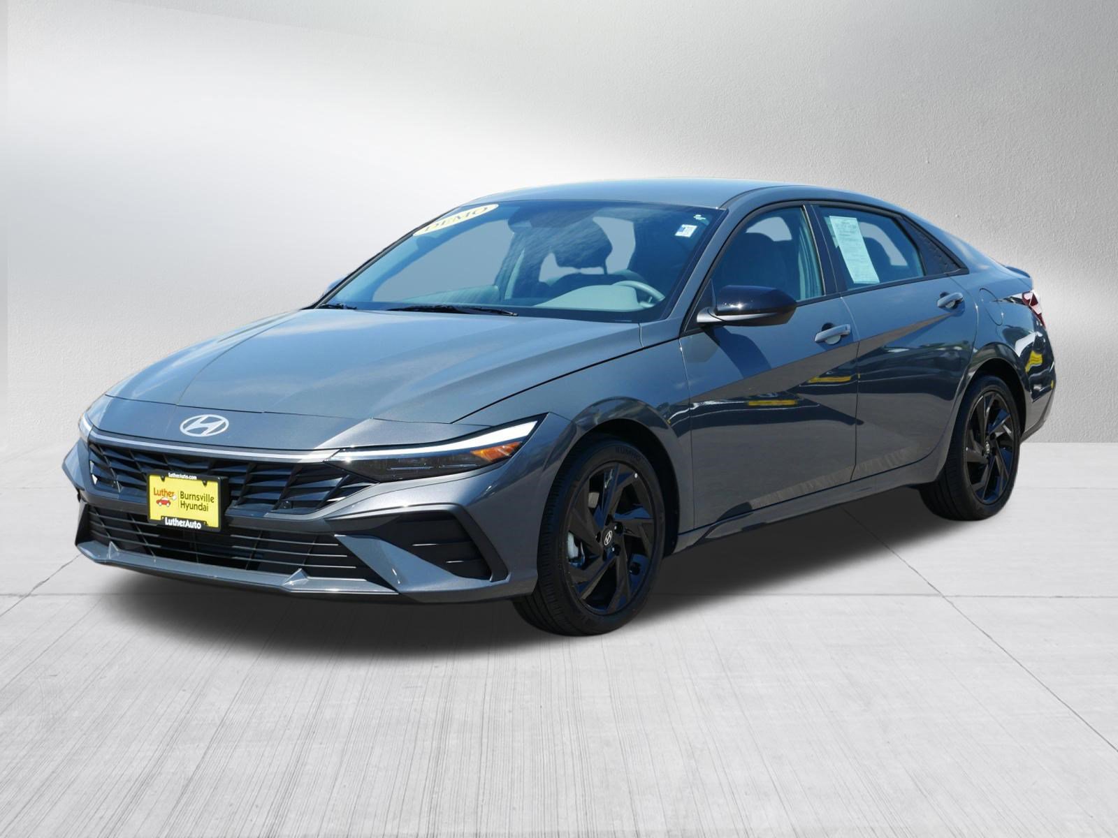 Certified 2026 Hyundai Elantra Sport w/ Cargo Package FWD image 3
