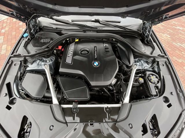 Used 2019 BMW 530i w/ Convenience Package RWD image 22