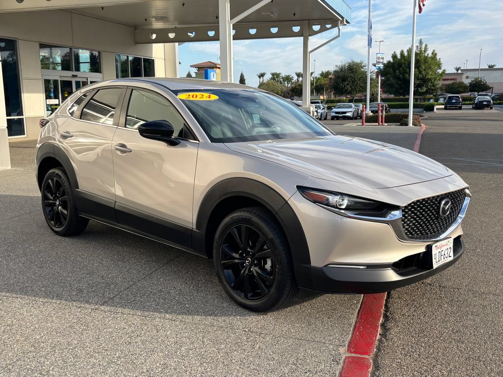 Used 2024 MAZDA CX-30 AWD 2.5 S w/ Select Sport Pkg image 3