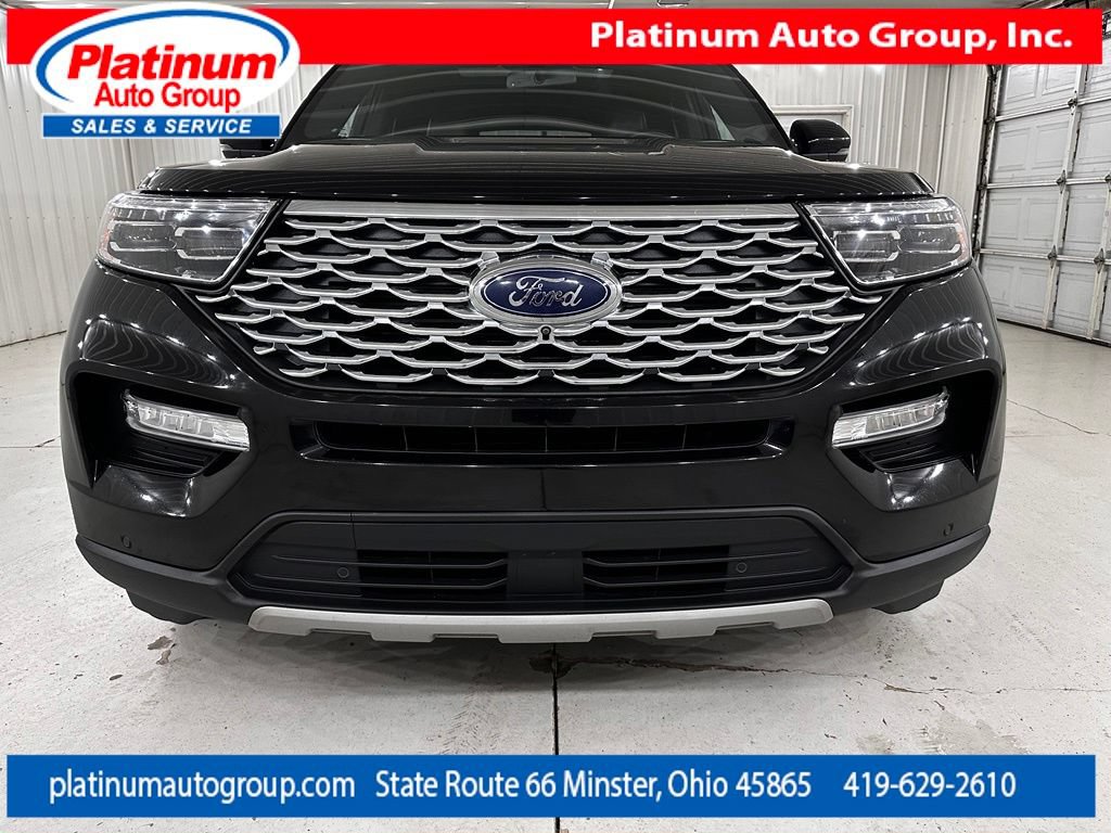 Used 2021 Ford Explorer Platinum w/ Equipment Group 601A AWD/4WD image 59