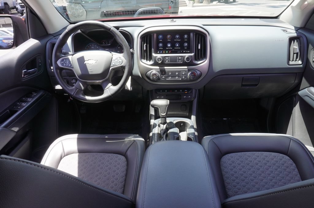 Certified 2020 Chevrolet Colorado Z71 AWD/4WD image 12