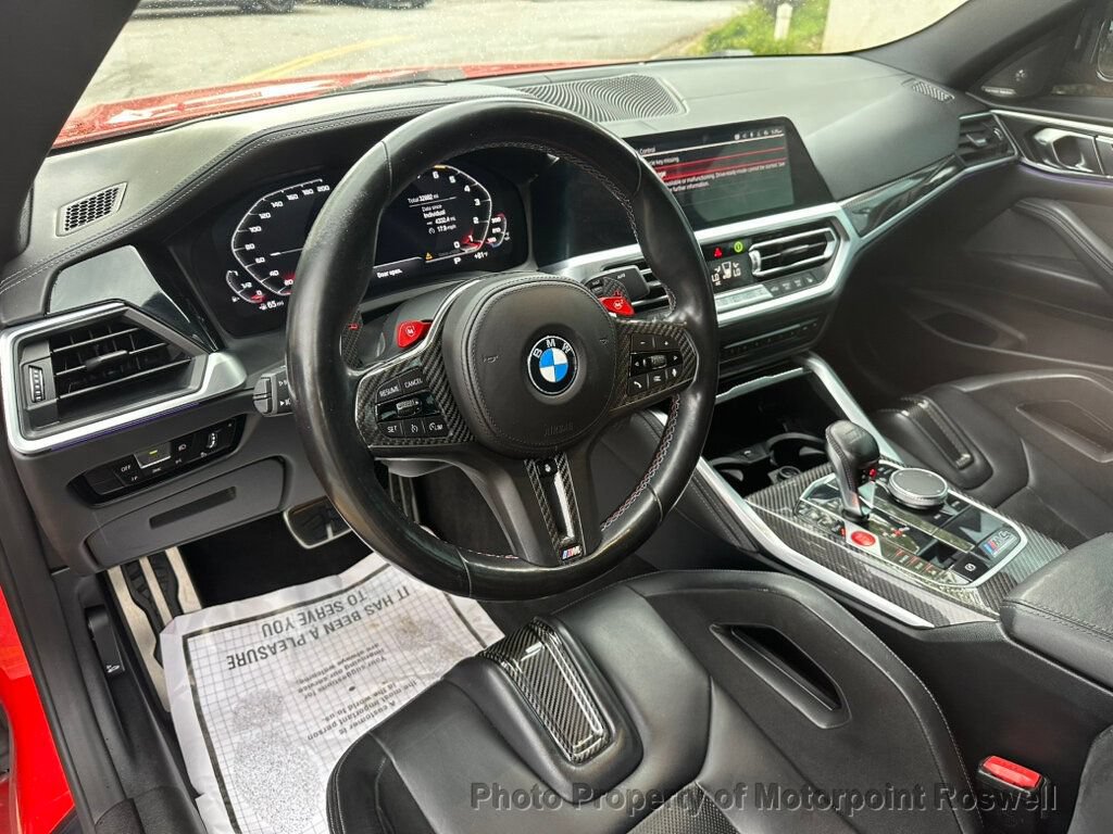 Used 2021 BMW M4 Competition w/ Executive Package RWD image 15