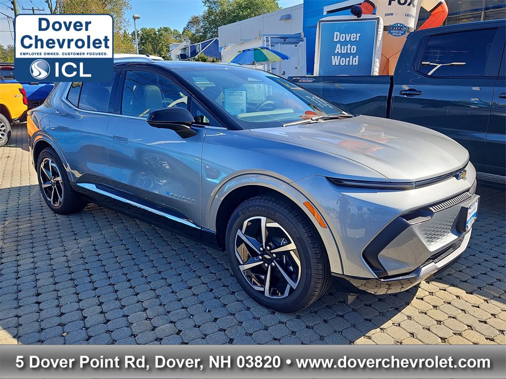 New 2025 Chevrolet Equinox EV LT