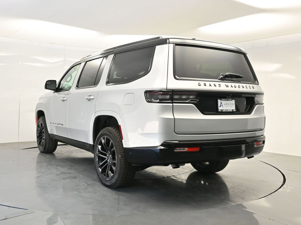 Used 2024 Jeep Grand Wagoneer Series II w/ Quick Order Packagew 28T image 6