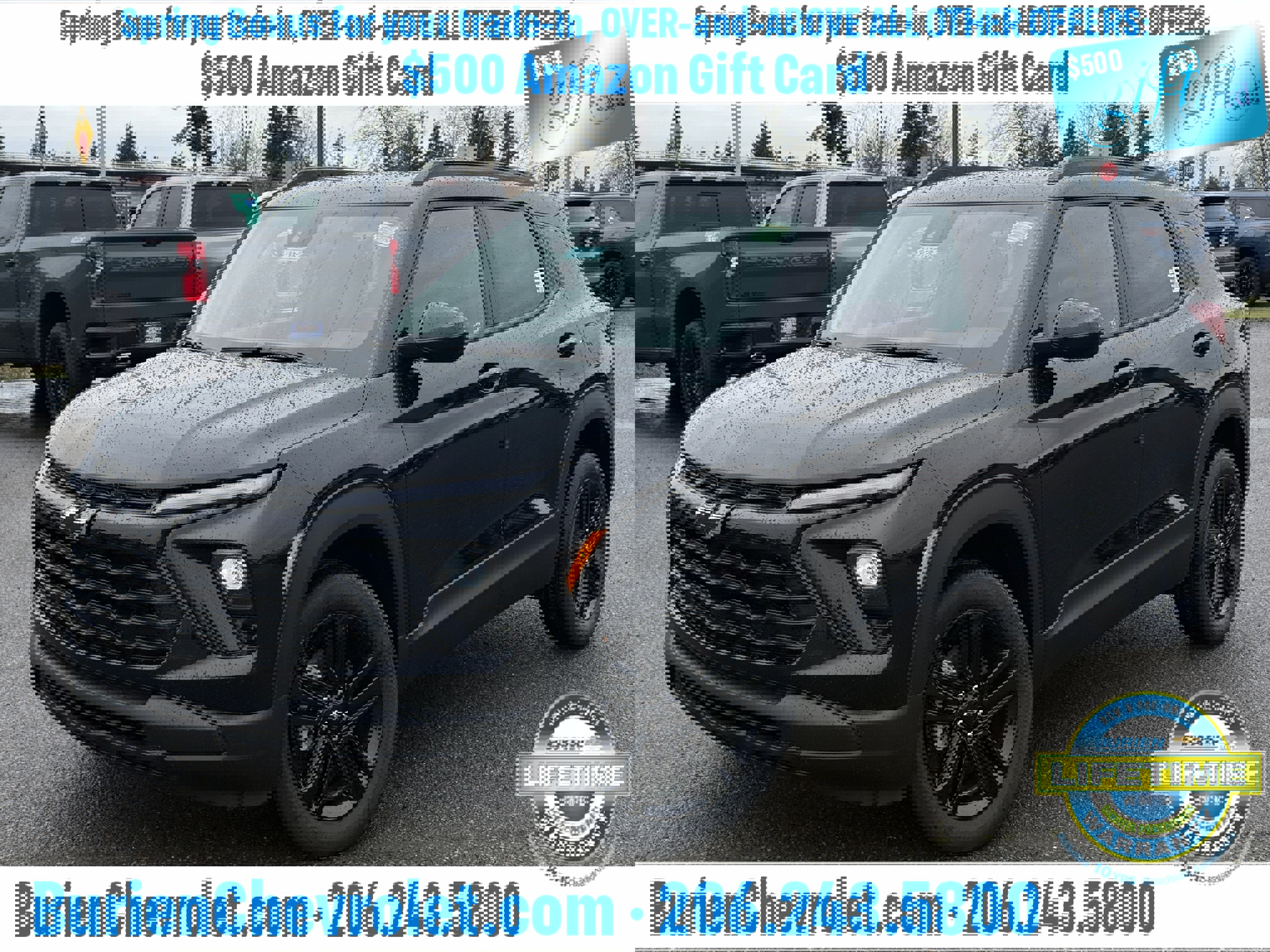 New 2026 Chevrolet TrailBlazer LT w/ Midnight Edition image 1