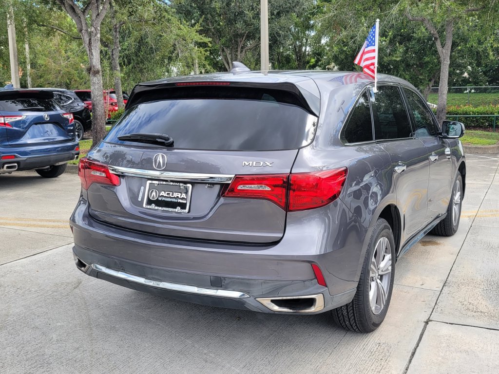 Used 2020 Acura MDX FWD image 7