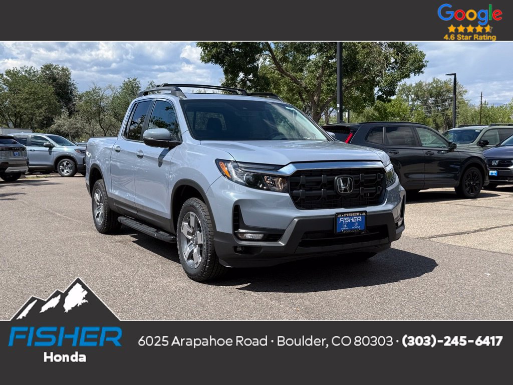 New 2026 Honda Ridgeline RTL
