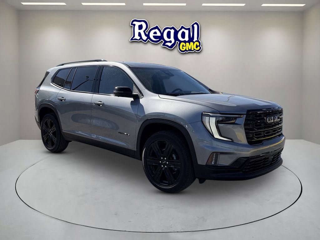 New 2026 GMC Acadia Elevation w/ Black Edition