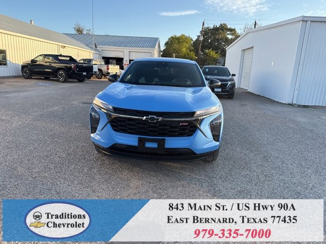 Certified 2024 Chevrolet Trax RS image 2