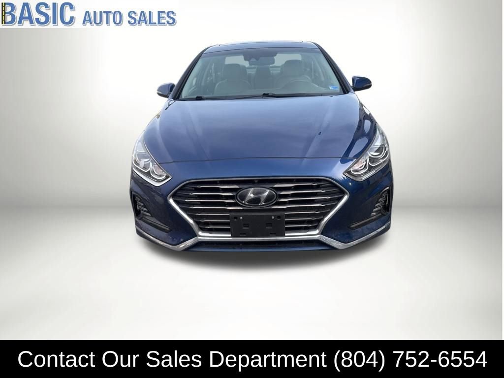 Used 2018 Hyundai Sonata Limited w/ Limited Ultimate Package 03 image 3