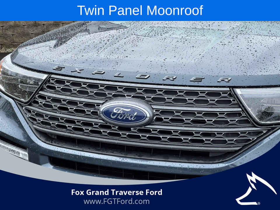 Certified 2023 Ford Explorer XLT w/ Equipment Group 202A AWD/4WD image 35