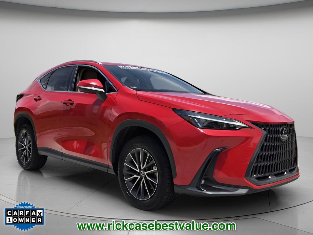 Used 2023 Lexus NX 350 AWD w/ Cold Area Package image 9