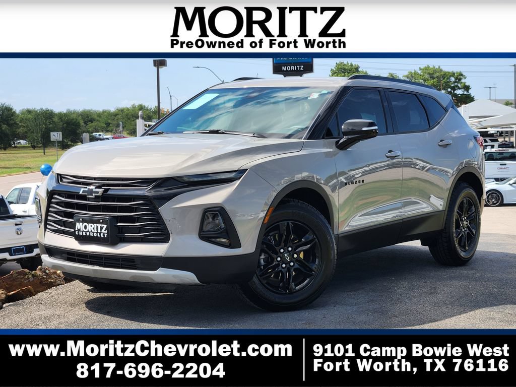 Used 2021 Chevrolet Blazer LT