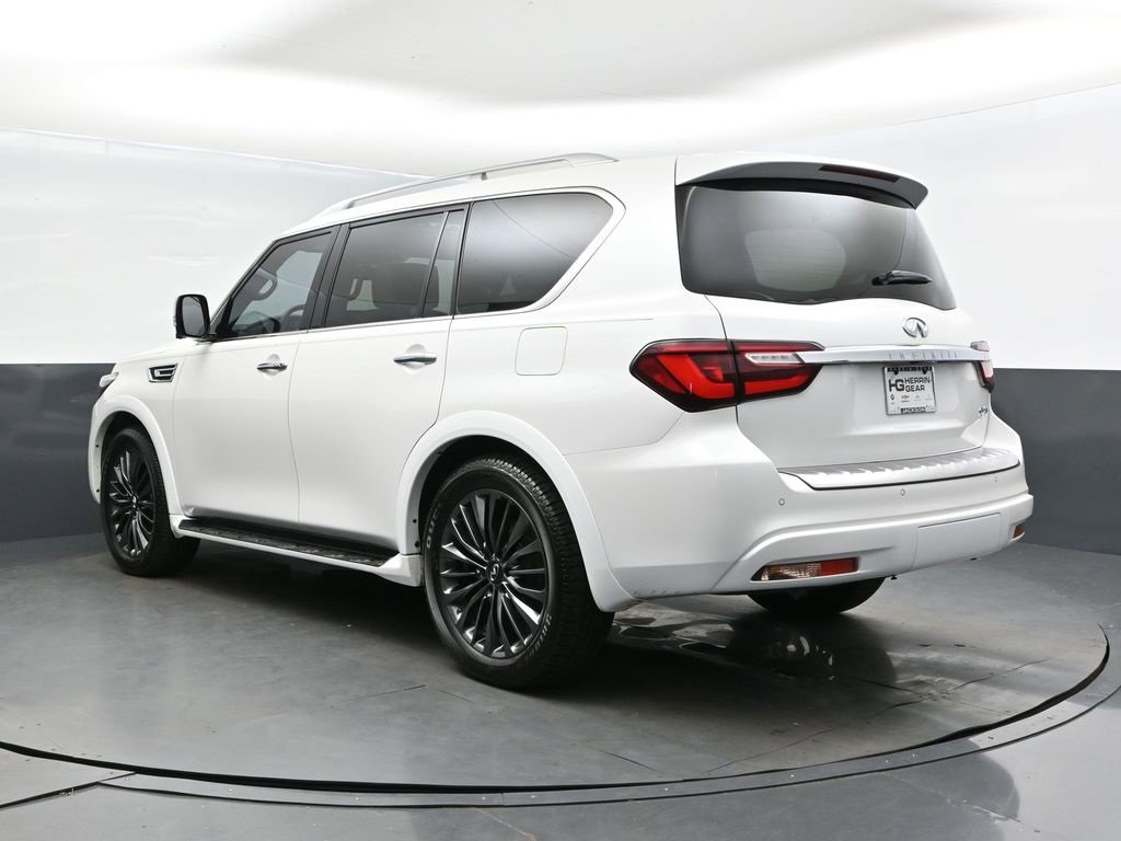 Certified 2022 INFINITI QX80 Sensory w/ Cargo Package image 5