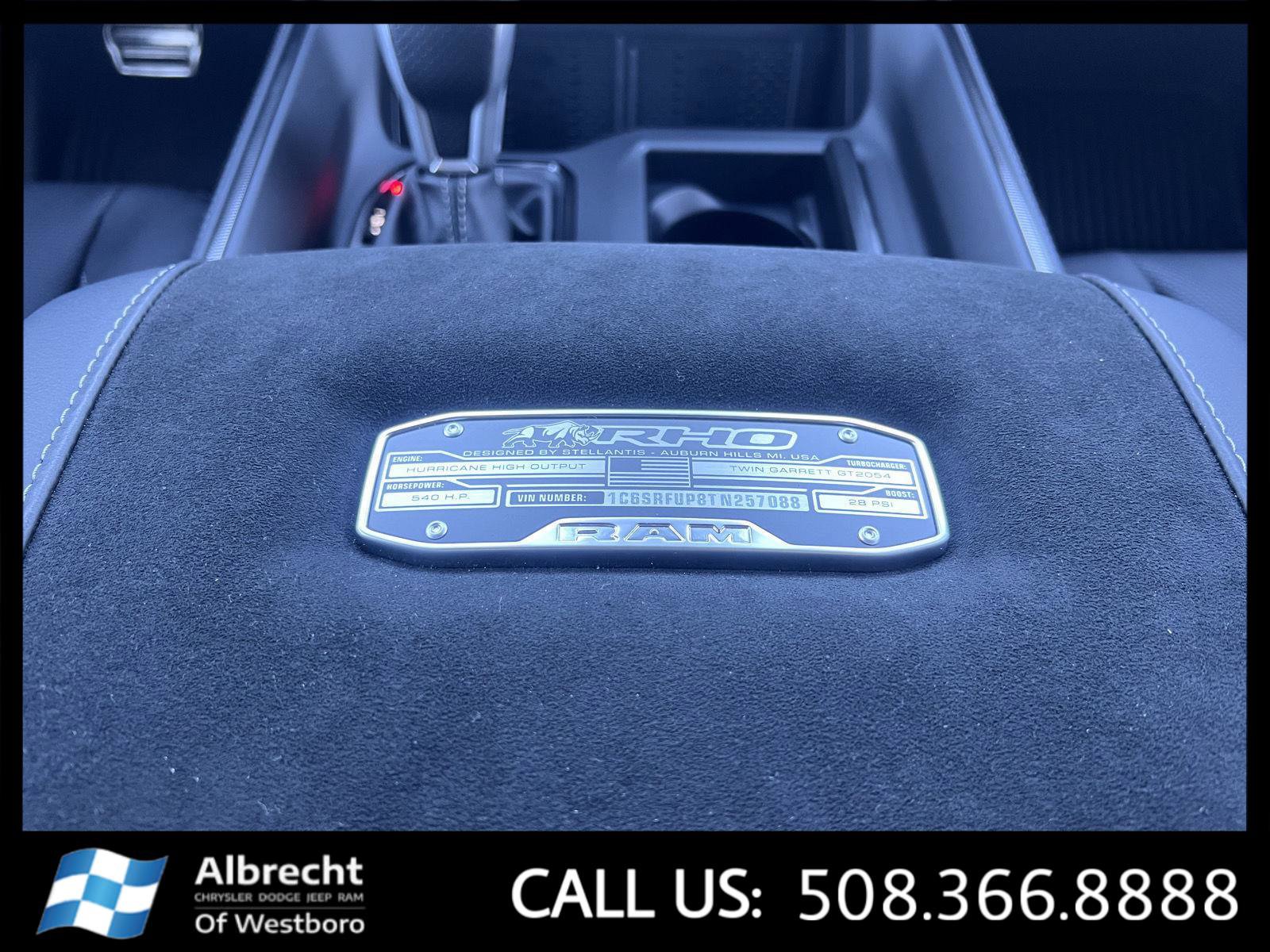 New 2026 RAM 1500 RHO w/ RHO Level 1 Equipment Group image 23