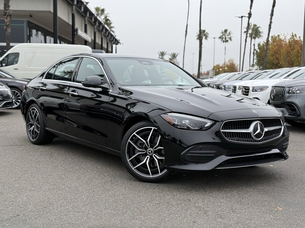 Certified 2025 Mercedes-Benz C 300 Sedan