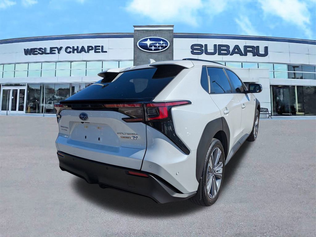 Certified 2023 Subaru Solterra Limited image 5